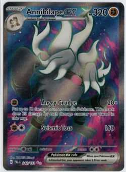 Annihilape ex 242/193 Paldea Evolved Full Art Ultra Rare Pokemon Card TCG NM - Image 1