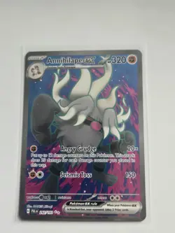 NM Annihilape ex 242/193 Ultra Rare Full Art Holo Paldea Evolved Pokemon TCG - Image 1