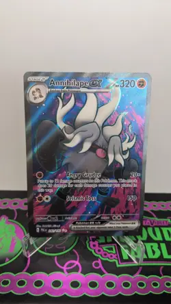 Annihilape ex 242/193 Ultra Rare Full Art Holo Paldea Evolved Pokemon TCG NM/M - Image 1