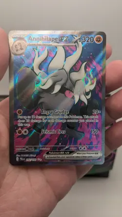 Annihilape ex 242/193 Ultra Rare Full Art Holo Paldea Evolved Pokemon TCG NM/M - Image 3