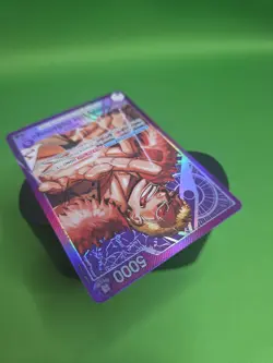 Op14-060 - Donquixote Doflamingo Leader Alt Art One Piece Card English - Image 4