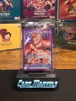 ONE PIECE CARD GAME TCG Donquixote Doflamingo Leader Alt Art OP14-060 English - Image 1