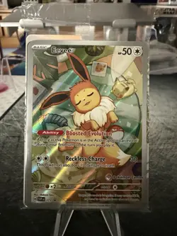 Eevee - 173 (Pokemon Center) 173 Sv: Scarlet & Violet Promo Card - SEALED - Image 1