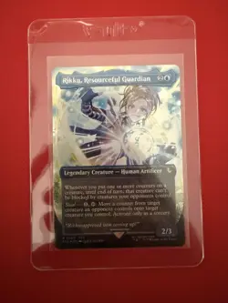 Rikku Resourceful Guardian 0468 Chocobo Track Foil Final Fantasy MTG - Image 1