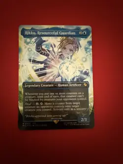 Rikku Resourceful Guardian 0468 Chocobo Track Foil Final Fantasy MTG - Image 2