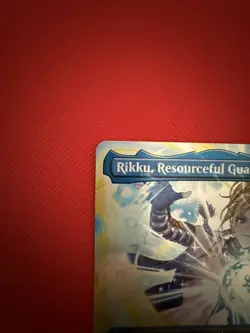 Rikku Resourceful Guardian 0468 Chocobo Track Foil Final Fantasy MTG - Image 3