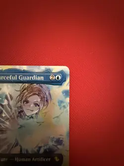 Rikku Resourceful Guardian 0468 Chocobo Track Foil Final Fantasy MTG - Image 4