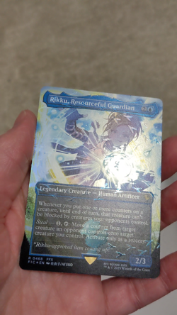 Rikku, Resourceful Guardian (468) Chocobo Track Foil! Final Fantasy Magic MtG NM - Image 2