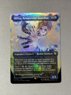 Rikku Resourceful Guardian Chocobo Track Foil R0468 MTG Final Fantasy - Image 1