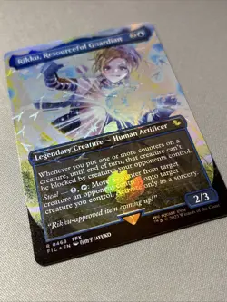 Rikku Resourceful Guardian Chocobo Track Foil R0468 MTG Final Fantasy - Image 2