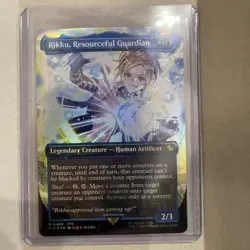 Rikku, Resourceful Guardian R Chocobo Track Foil #468 | FIC Final Fantasy | MTG - Image 1