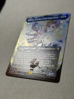 Rikku, Resourceful Guardian Chocobo Track Foil MTG Final Fantasy R0468 Commander - Image 2