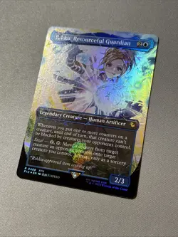 Rikku, Resourceful Guardian Chocobo Track Foil MTG Final Fantasy R0468 Commander - Image 3