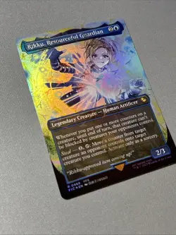 Rikku, Resourceful Guardian Chocobo Track Foil MTG Final Fantasy R0468 Commander - Image 4