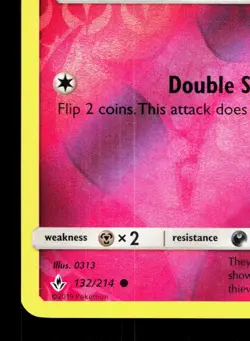 Clefairy 132/214 Unbroken Bonds LP Reverse Holo Pokemon Card TCG - Image 4