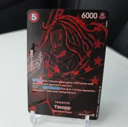 Yasopp OP09-013 SP Foil - Legacy Of The Master * plus 3 FREE RANDOM SRs * - Image 1