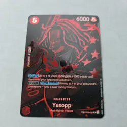 Yasopp OP09-013 SP Foil - Legacy Of The Master * plus 3 FREE RANDOM SRs * - Image 2