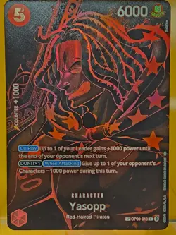 Yasopp (SP) OP09-013 Legacy of the Master Foil - Image 1