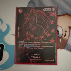 Yasopp (SP) OP09-013 Legacy of the Master Foil op12 - Image 1