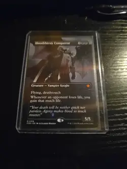 Bloodthirsty Conqueror (Borderless) Foundations Regular - Image 1