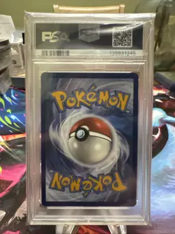 2025 POKEMON WHT EN-WHITE FLARE SPECIAL ILLUSTRATION RARE BOUFFALANT EX PSA 10 - Image 2