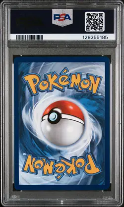 2025 POKEMON WHT EN-WHITE FLARE SPECIAL ILLUSTRATION RARE BOUFFALANT EX PSA 10 - Image 2