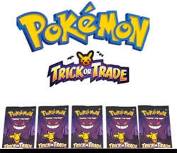 Pokemon Trick or Trade: Choose Your Card -2022 Halloween Pokemon Cards - All NM - Image 1