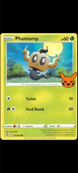 Pokemon Trick or Trade: Choose Your Card -2022 Halloween Pokemon Cards - All NM - Image 2