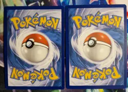 Gengar & Mimikyu Trick or Trade 2022 Holo Pokemon Card 057/198 081/198 NM - Image 2