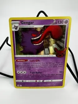 Pokemon TCG Trick or Trade Mini Set: GENGAR 057/198 -- NM - Mint Holo Rare Card - Image 1