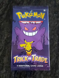 2022 Pokemon Trick or Trade: Choose Your Card - Halloween Pokemon Cards - All NM - Image 1