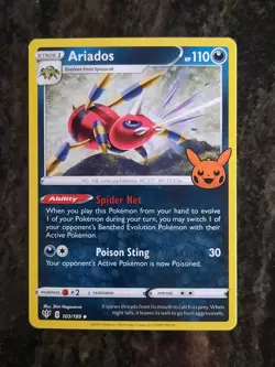 2022 Pokemon Trick or Trade: Choose Your Card - Halloween Pokemon Cards - All NM - Image 2