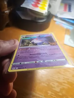 Pokemon Card Single Gengar Holo 066/196 Trick Or Trade 2022 Near Mint TCG A67 - Image 2