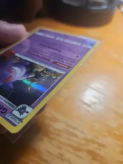 Pokemon Card Single Gengar Holo 066/196 Trick Or Trade 2022 Near Mint TCG A67 - Image 5