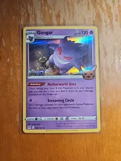 Pokemon Card Single Gengar Trick Or Trade Holo TCG 066/196 Near Mint 2022 A138 - Image 1