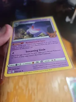 Pokemon Card Single Gengar Trick Or Trade Holo TCG 066/196 Near Mint 2022 A138 - Image 2