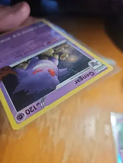 Pokemon Card Single Gengar Trick Or Trade Holo TCG 066/196 Near Mint 2022 A138 - Image 4