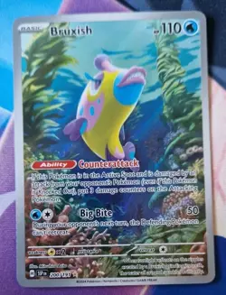 Pokemon Card Bruxish 200/191 Illustration Rare Surging Sparks Near Mint/Mint - Image 1