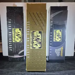 Star Wars CCG Card Game First / Second / Third Anthology - Sealed Set of 3 Boxes - Image 1