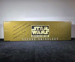 Star Wars CCG Card Game First / Second / Third Anthology - Sealed Set of 3 Boxes - Image 5