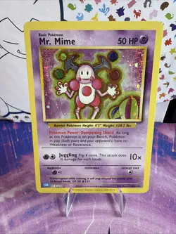 Mr. Mime 013/034 Trading Card Game Classic Classic Collection Holo NM - Image 1