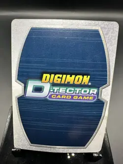 DIGIMON D-TECTOR SERIES 1 HOLO FOIL RARE CARD - DT-25 METALGARURUMON - Image 4