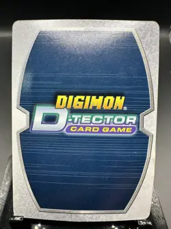 DIGIMON D-TECTOR SERIES 1 HOLO FOIL RARE CARD - DT-25 METALGARURUMON - Image 5