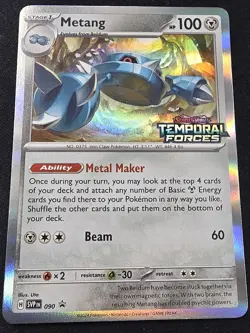 Metang - 090 (Prerelease) 090 Sv: Scarlet & Violet Promo Cards Holo - Image 1