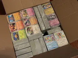 6000 + Japanese Pokemon TCG C/UC/Reverse/Holos Bulk Card Lot! OVER 6000 Cards! - Image 1