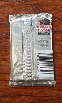 Ultimate Combat! Trading Card Game Limited Edition Booster Pack TCG CCG New! - Image 2