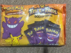 Nintendo Pokemon TCG BOOster Trick Or Trade Trading Card Game - 120 Cards 820650850783 - Image 1