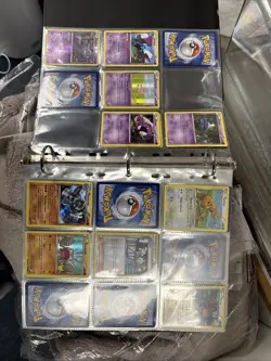 Joblot Of Pokemon Cards In Folder + Vintage Ones Gym Etc + Promo Cards - Image 3