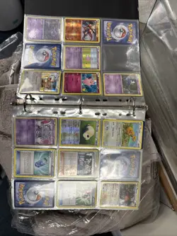 Joblot Of Pokemon Cards In Folder + Vintage Ones Gym Etc + Promo Cards - Image 4