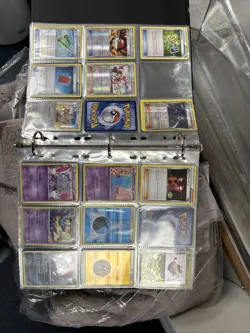 Joblot Of Pokemon Cards In Folder + Vintage Ones Gym Etc + Promo Cards - Image 5